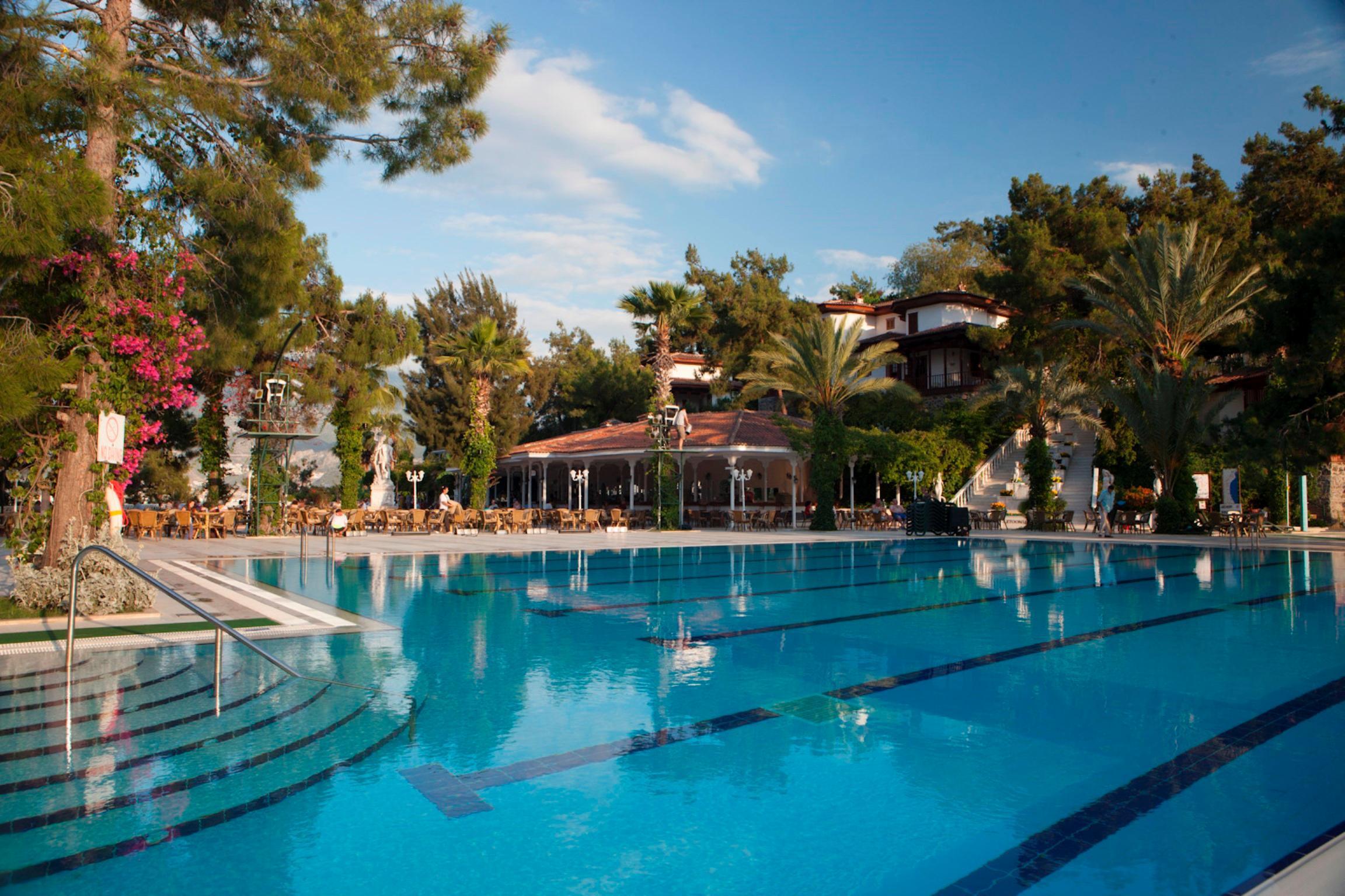 Club & Hotel Letoonia Fethiye Bagian luar foto